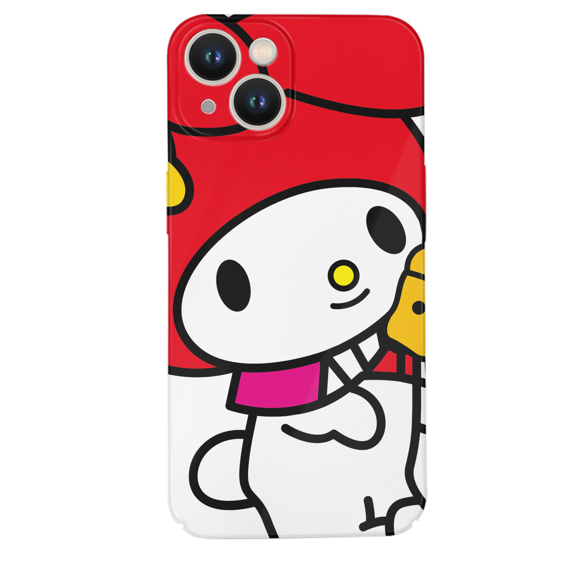 （画像用） Hello Kitty ハローキティ 【iPhone 14シリーズ対応】ハードケース